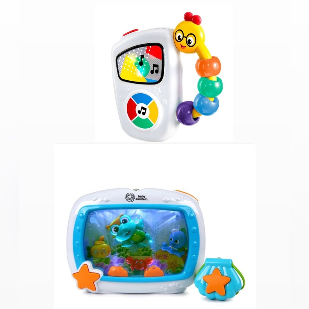 BRAND NEW BABY EINSTEIN TOYS